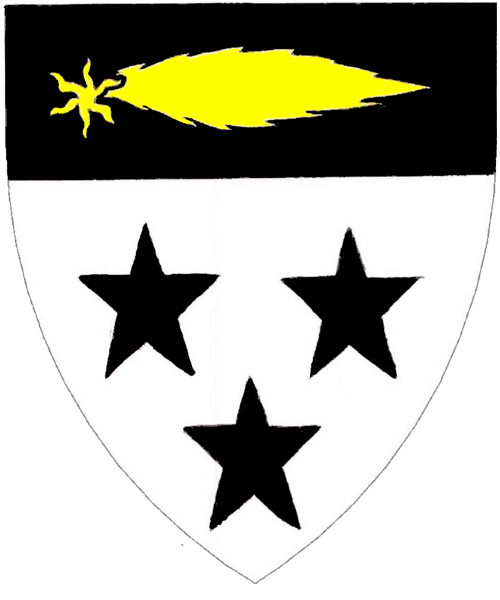 The arms of Fionnghuala inghean Uilliam