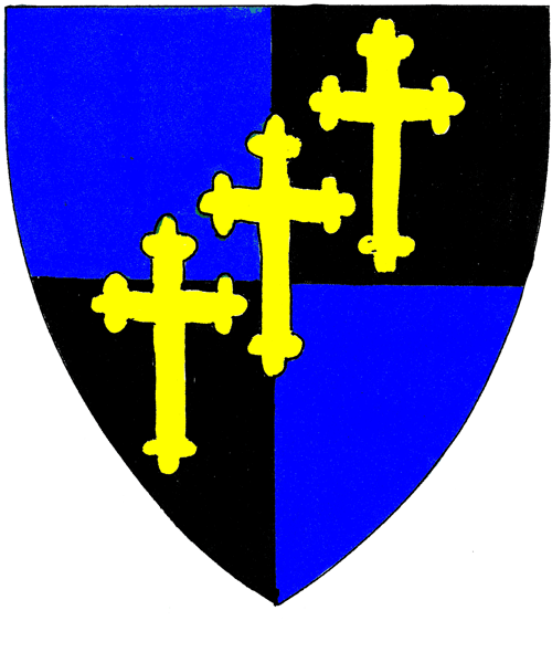 The arms of Fíonnlaoch O'hAirt