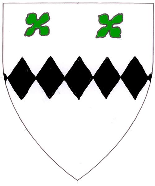 The arms of Fj{o,}rleif in heppna