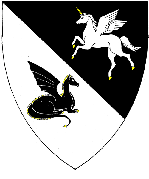 The arms of Fleur de Valais