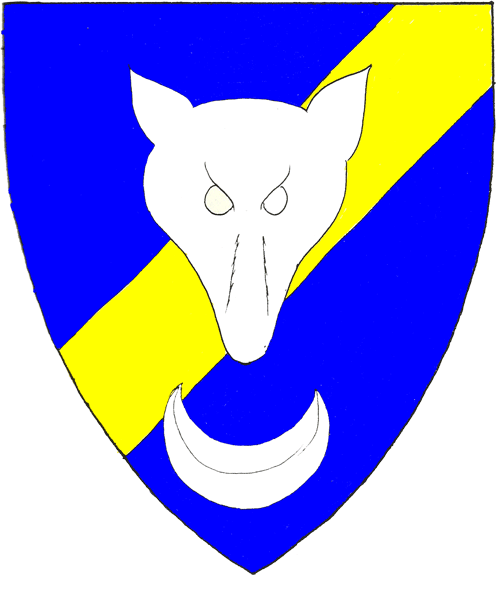 The arms of Fox of the Mellow Marsh