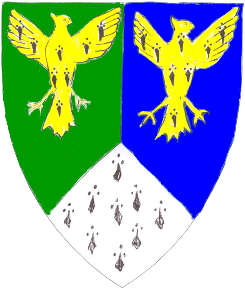 The arms of Francesco Cristi