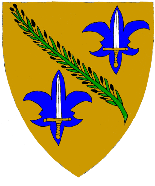The arms of Frank of Wales