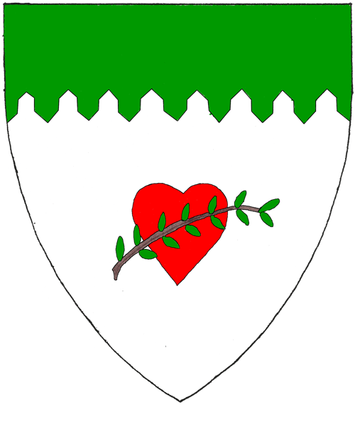 The arms of Fredrick of Woodlyn