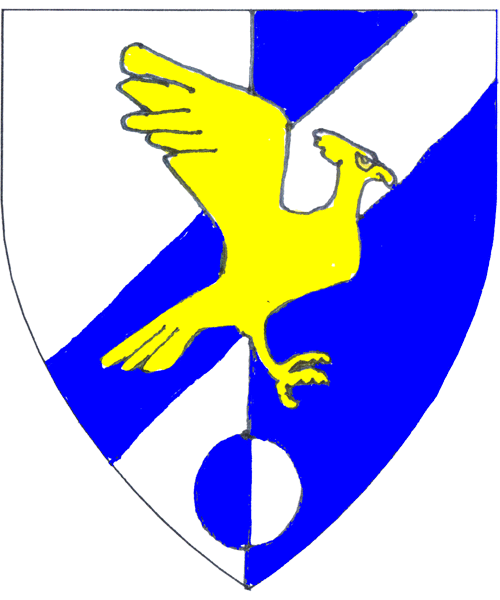 The arms of Freidrich vom Steinwalde