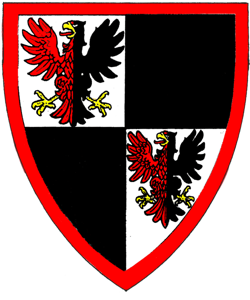 The arms of Friedrich Stolzadler von Allensbach