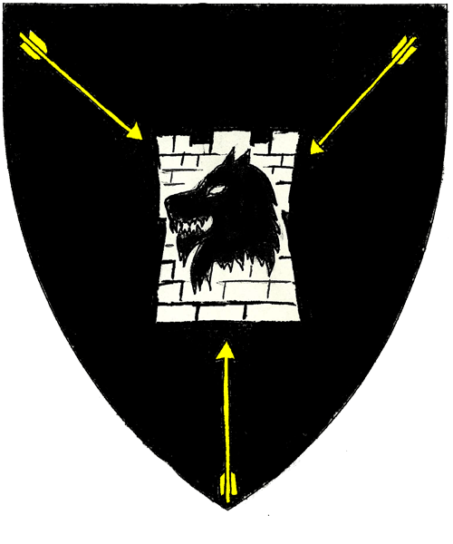 The arms of Gaius Gracchus of Greymist