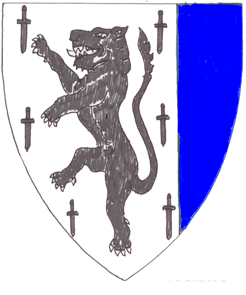 The arms of Galen de Leon