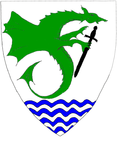 The arms of Galen of Kildromy