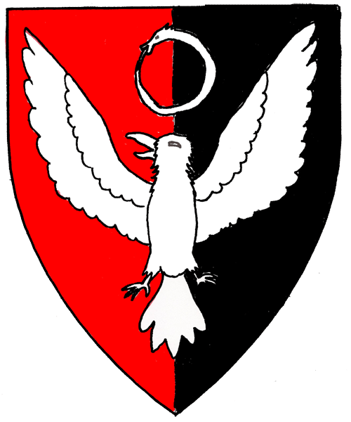 The arms of Galien Crow