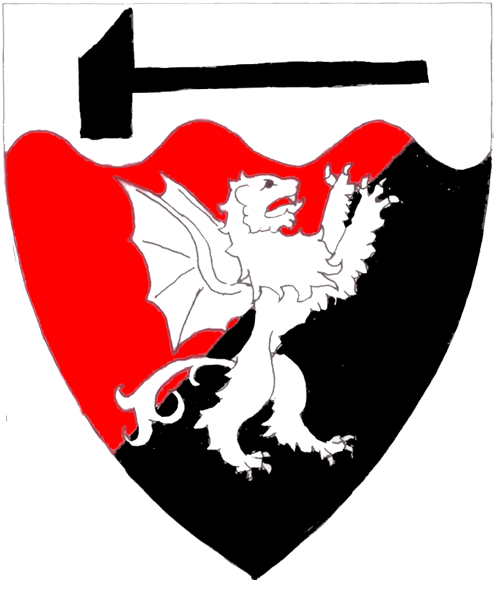 The arms of Gamyl of Mottrum