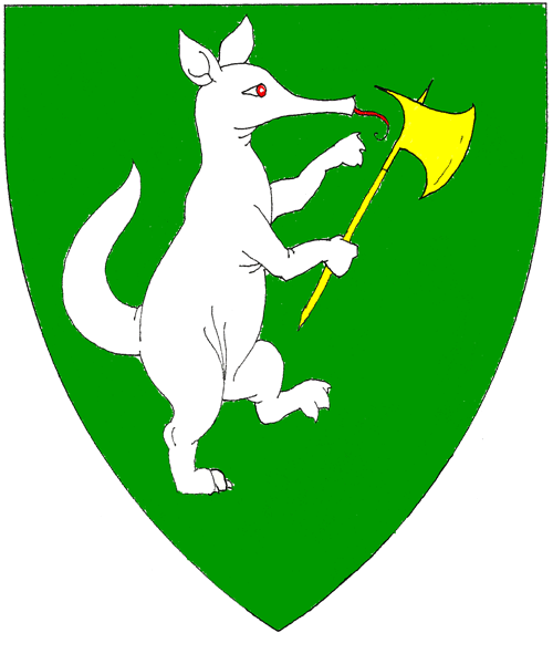 The arms of Gar of Loch Carron