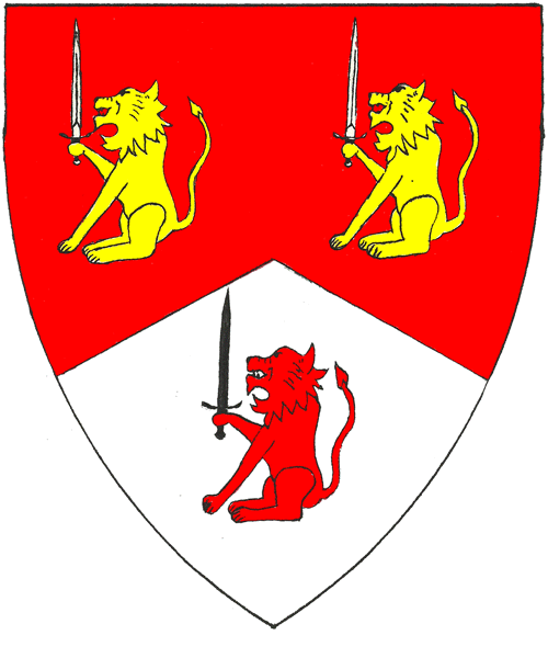 The arms of Garmon Woodworth