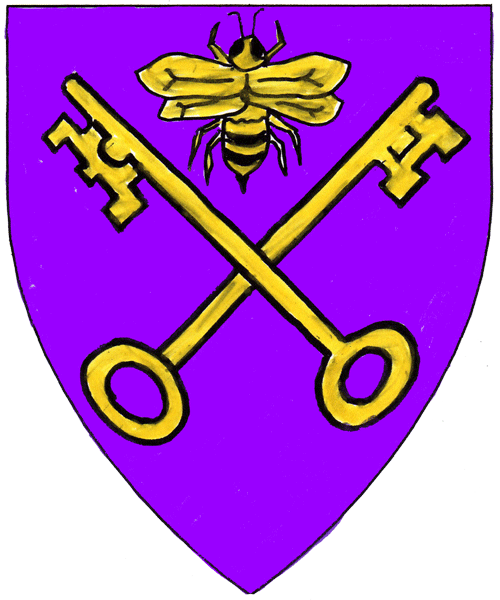 The arms of Gaufroi De Fleur