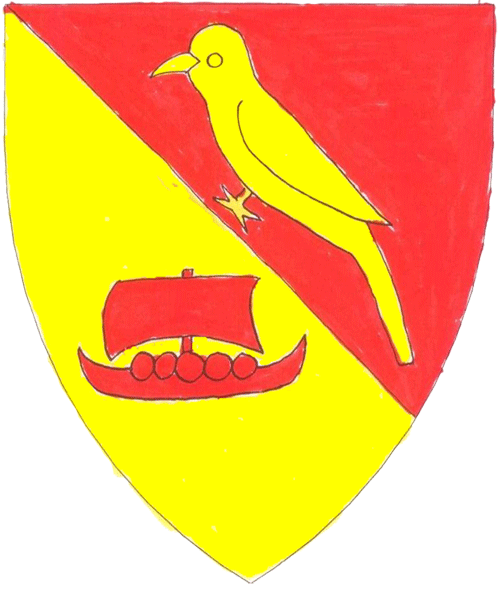 The arms of Gaukr mjoksiglandi
