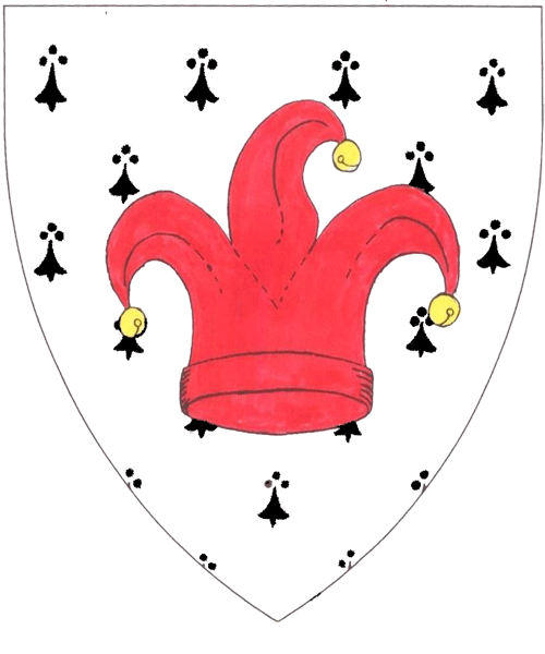 The arms of Gautier d'Isigny-sur-Mer
