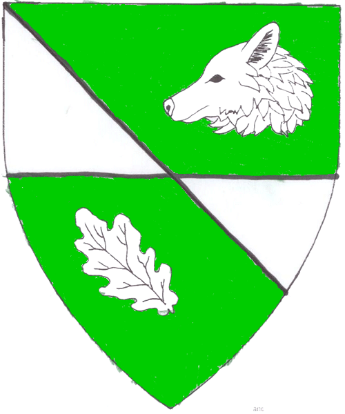 The arms of Genefe Wizsilberlin