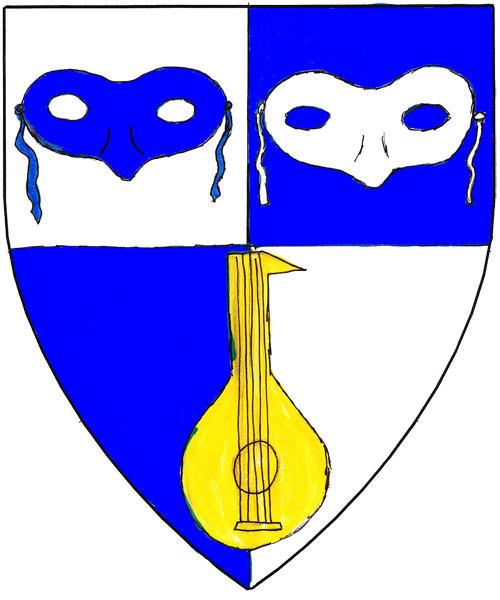 The arms of Genevieve Marcheant