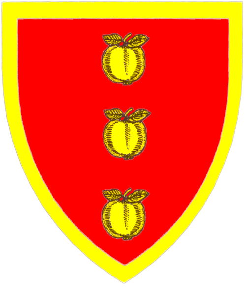 The arms of Geneviève Ravenswood