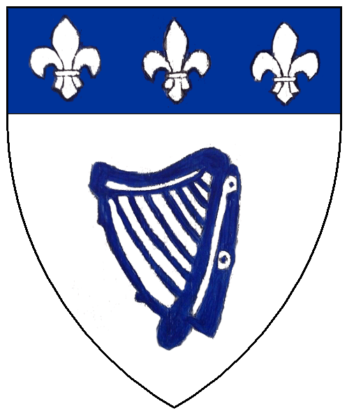 The arms of Genevieve la Minstrelle
