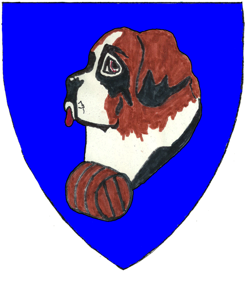 The arms of George of Glen Laurie