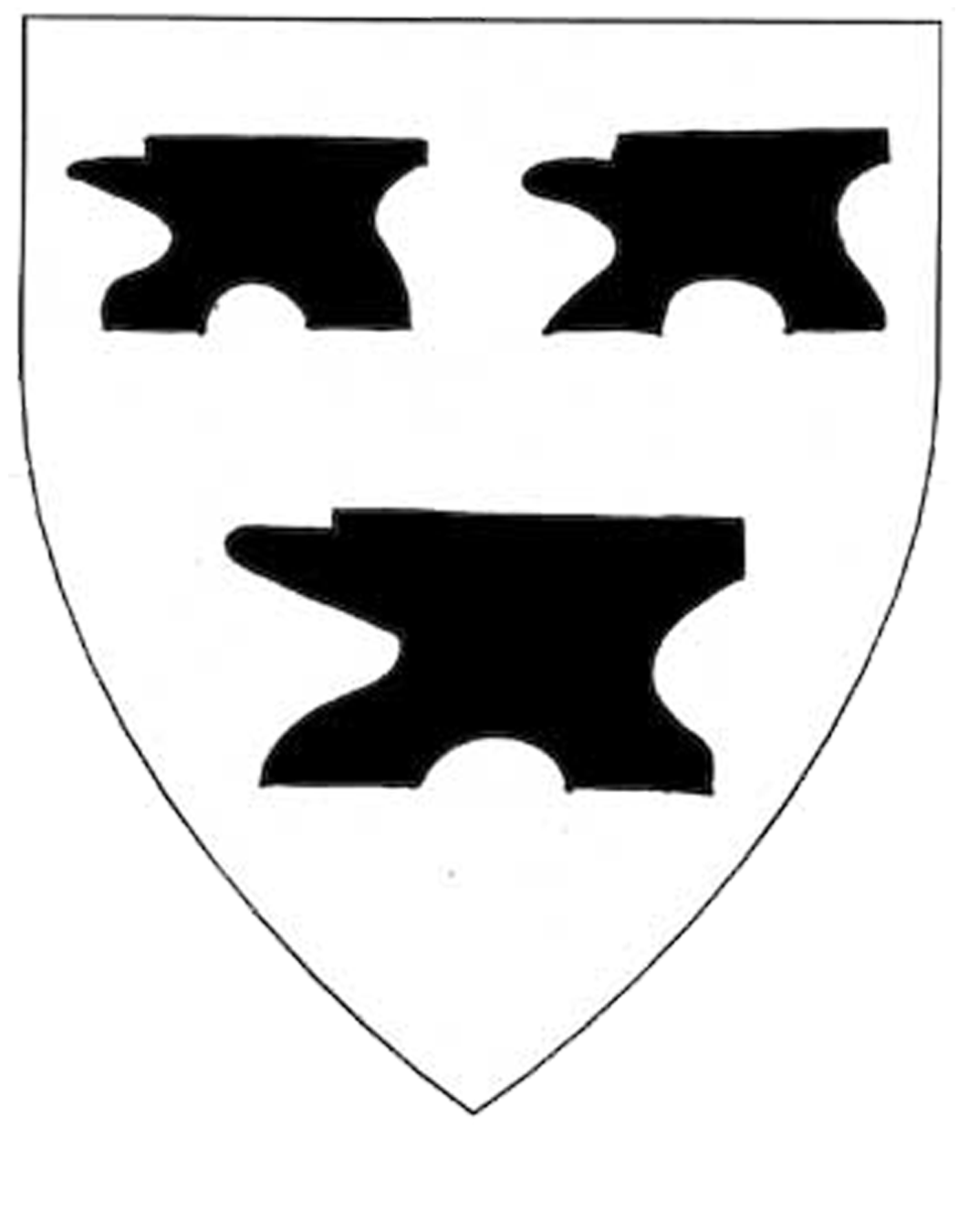 The arms of George Edward Archer