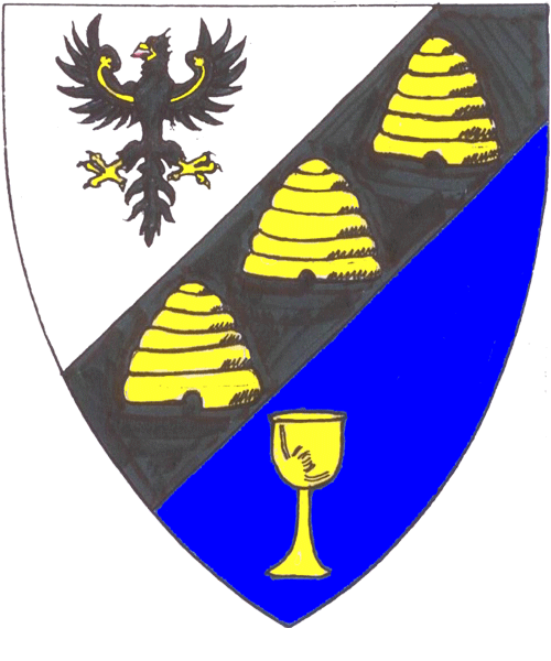 The arms of Gerhard Barbarossa