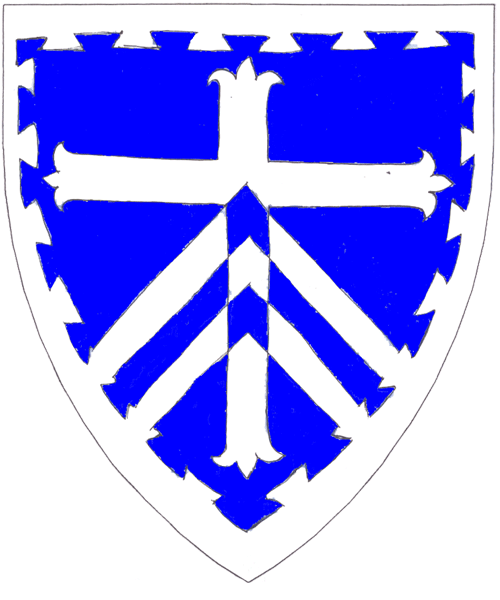 The arms of Gilbert Rhys MacLachlan