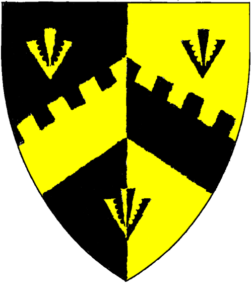 The arms of Gilbert of Greenhaven