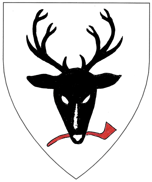 The arms of Gilchrist Blackhart