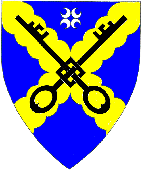 The arms of Giles Hill