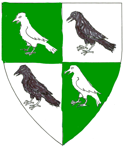 The arms of Giliana Ravenild