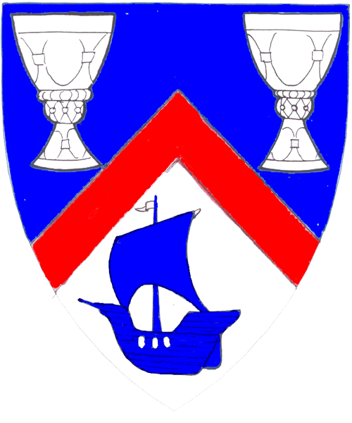 The arms of Ginevra da Cunha