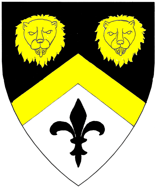 The arms of Giovanni del Pace