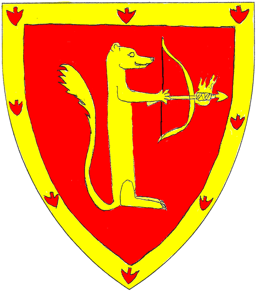 The arms of Gislvast of Mårtengaerdh