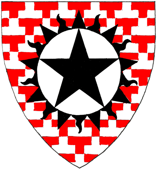 The arms of Glynn Llan-y-Rhyllwyn