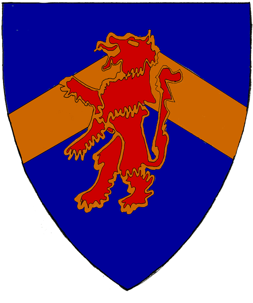 The arms of Gordon the Red of Darach
