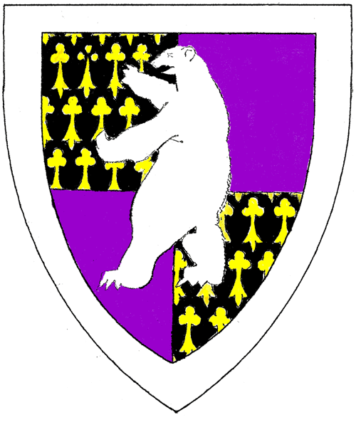 The arms of Gottfrid Liljebjörn