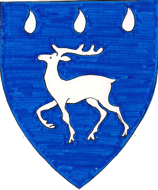 The arms of Grace Bywater