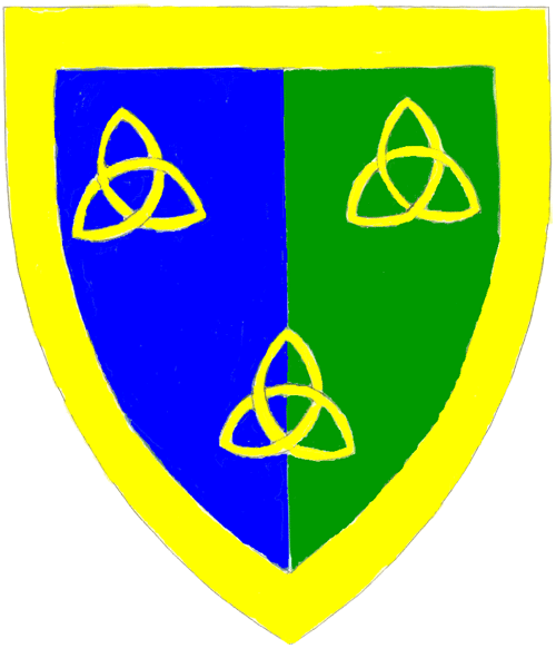 The arms of Gráinne ingen Ébir
