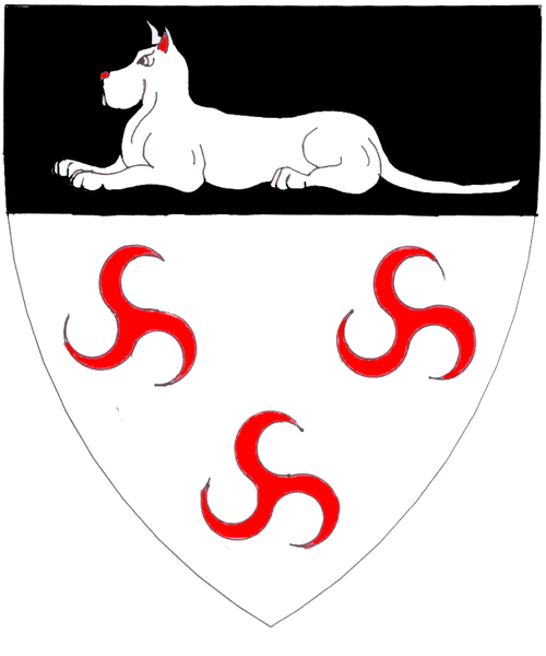 The arms of Gráinne inghean Dhiarmada