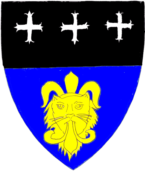 The arms of Gregory de Saville