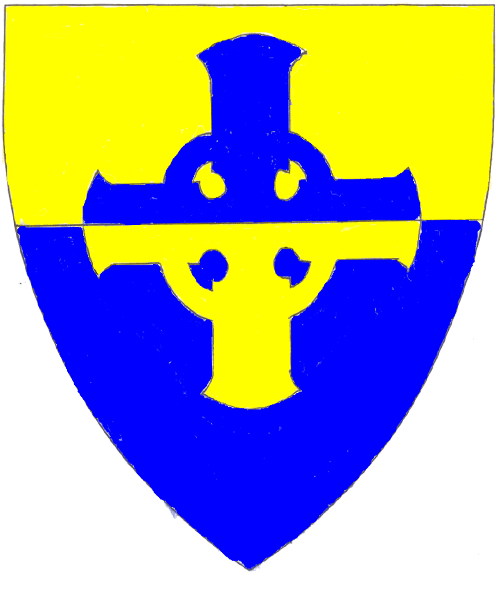 The arms of Gregory of Saint Albans