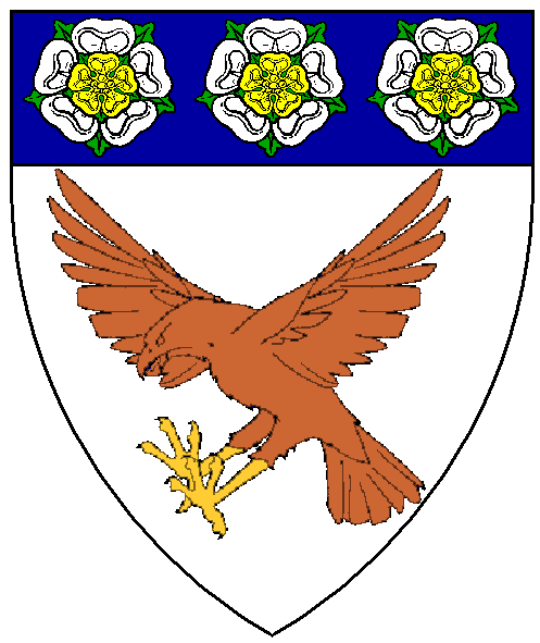The arms of Gregory of York