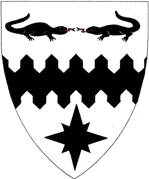 The arms of Grimaud d'Asterisque Noir