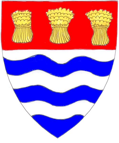 The arms of Gudrun in spaka
