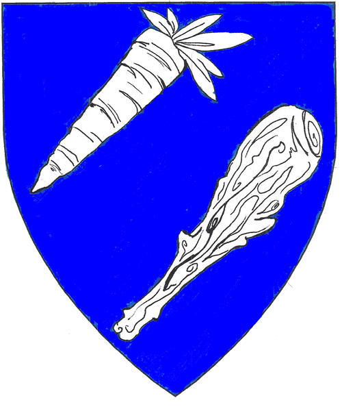 The arms of Guene Annwyll