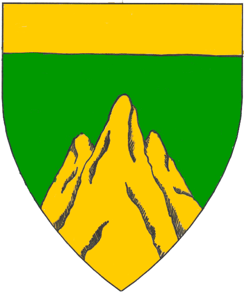The arms of Guillaume Montaigne