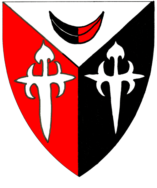 The arms of Guilliermo Ugarte de Navarra
