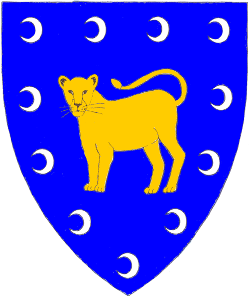 The arms of Guinevere of Lyonesse